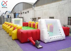 China Manufacturer Inflatable Football Games Inflatable Football Field Interactive Game wholesale