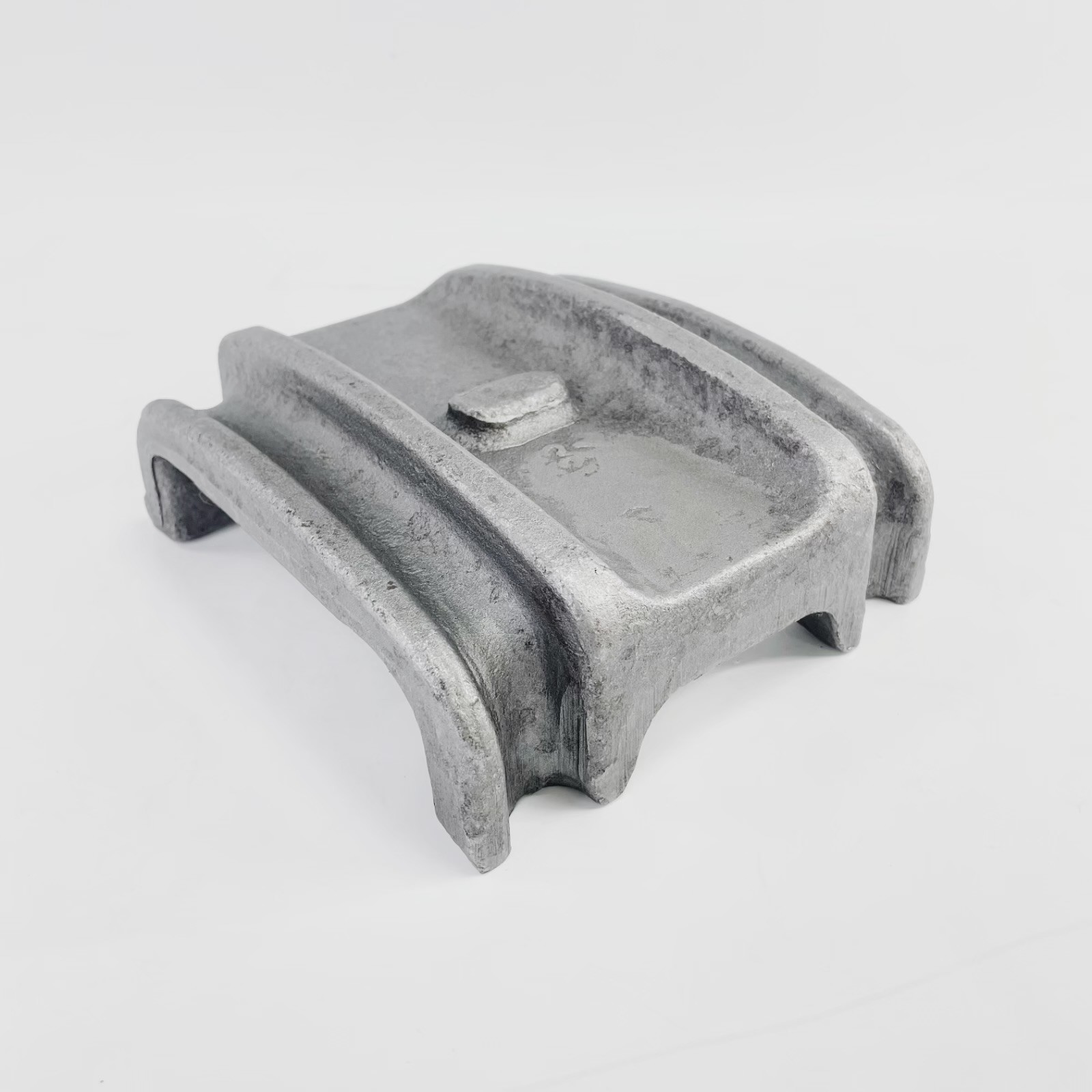Spring Pressure Plates Heavy Vehicles Hot Forging Parts For Automotive Chassis