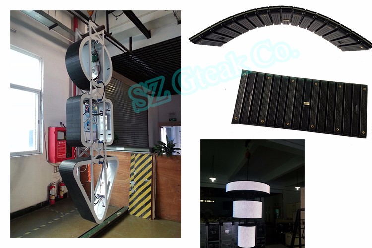 Wholesale price led flexible display screen