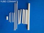 Custom Ivory Aluminum Oxide Ceramic Rod High Temperature Resistance