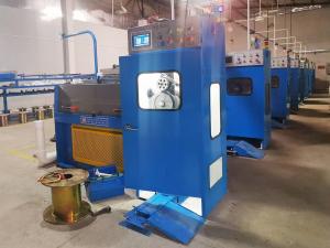 China CE Automatic Fine Copper Wire Drawing Machine Thickness 8-13mm wholesale