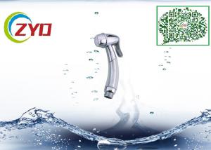 China Multi Color Jet Spray Toilet , 0 - 60℃ Working Temperature Hand Held Toilet Sprayer wholesale