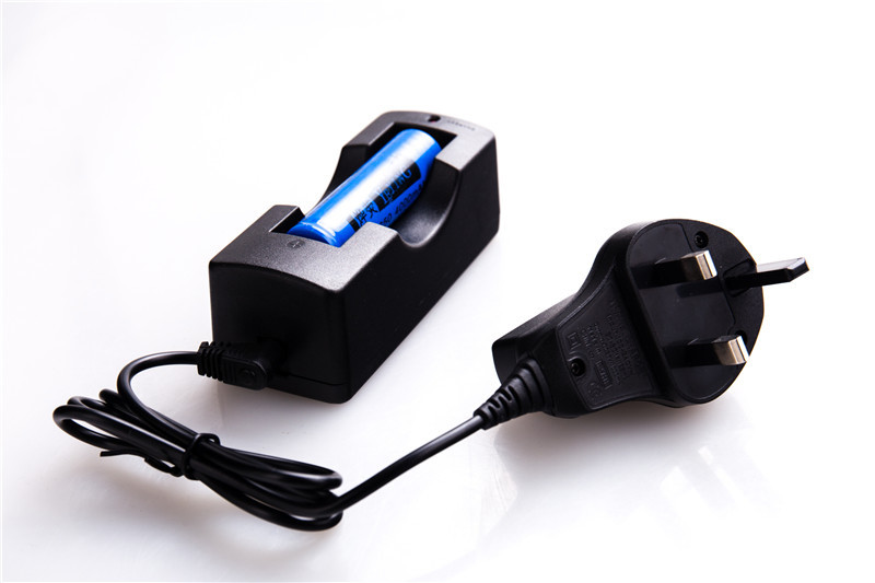 4.2 V 350mA Rechargeable Lithium Ion Battery Charger , Small Battery Charger UK Plug