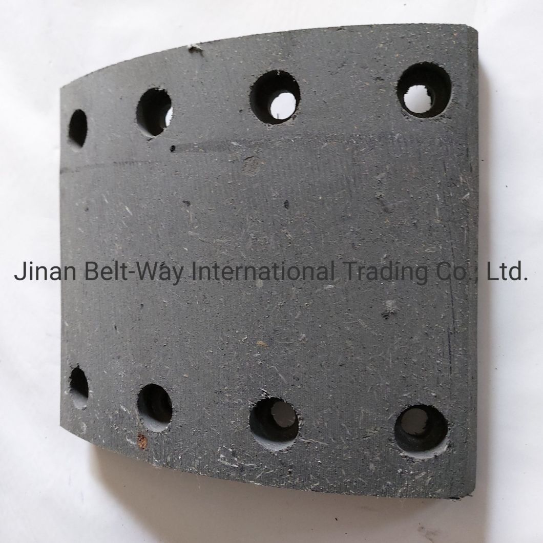Sinotruk HOWO Truck Parts Truck Spare Parts Brake Lining Wg9100440029