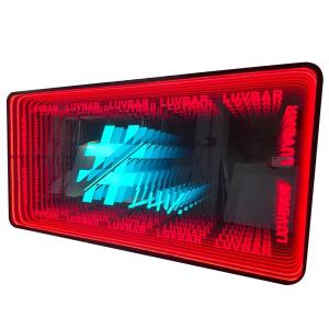China Screw Bolts Fixing Infinity Mirror Led Sign Neon Sign For Novel Products wholesale