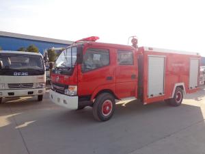 China Small Fire Engine Rescue Fire Brigade Truck 3 Ton For Fire Fighting Emergency wholesale