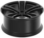 9.5Jx20 And 10.5Jx20 Satin Black Custom 1 Piece Forged Wheels For BMW M8