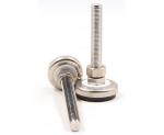 Wear Resistance 800kg Appliance Leveling Feet Light Duty M6 Furniture Feet
