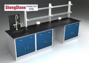 China Science Lab Countertops , Epoxy Resin Laboratory Countertops Strong Acid Resistance wholesale