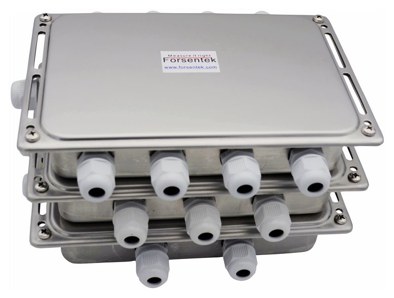 junction box for multiple load cells