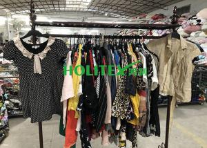 China Colorful Second Hand Womens Cotton Blouses Mixed Size For Southeast Asia wholesale