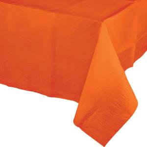 China Linen Printed Party Paper Tablecloths OEM ODM Service OUCHAME wholesale