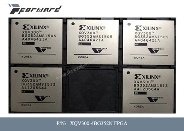 Quality Aviation Parts XQV300-4BG352N  Xilinx FPGA Package PLASTIC, BGA-352 for sale