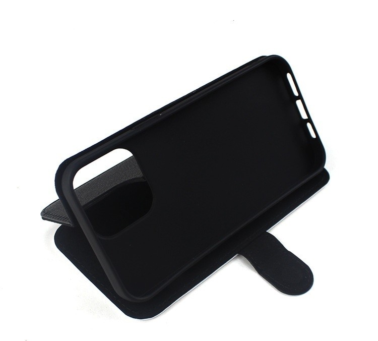 Personalized Sublimation Coated Flip Wallet Phone Cases For IPhone Models