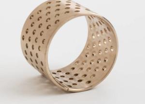 China Maintenance Free Bronze Sleeve Bushings , Thin Wall Bronze Bushings wholesale
