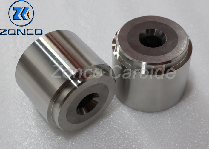 Anti Corrosive Tungsten Carbide Valve Seats ISO Certificated Stable Toughness