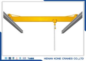 China Electric Chain Hoist Mini Hang 3T Single Beam Eot Crane wholesale