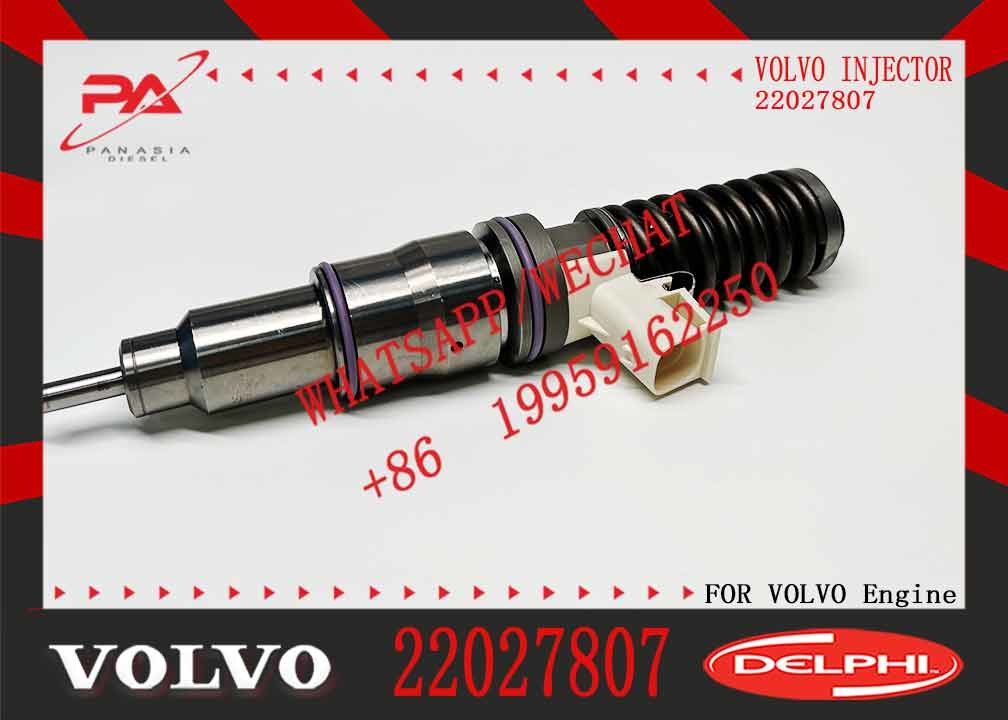 Original Diesel Common Rail Fuel Injector Assembly 33800-84700 22027808 22027807 BEBE4B03001 Use for Volvo Mack Fit Hyundai E3.5
