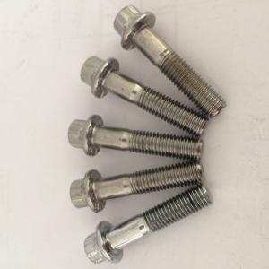 China A2 Stainless Steel Hex Flange Bolt,Machine Bolts, Half Thread Hex Head Screws wholesale