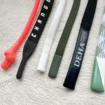 100cm Silicone Cotton Cords For Hoodies Cloth Accessories