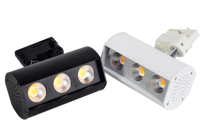 5 years warranty flicker free Ra90 30W led track light
