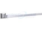 4" Width Bathroom Hardware Accessories Polished Chrome Toothbrush Holder