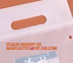 Zipper Cosmetic Bags Large Cloth Transparent Zipper Bags, sealable children