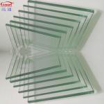 Transparent 0.4Cm Customised Dome Square Tempered Glass Insulated Unbreakable
