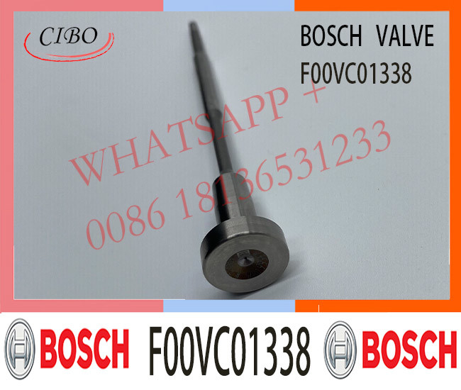 F00VC01338 Diesel Common Rail Valve For Fuel Injector 0445110247 0445110248 0445110273