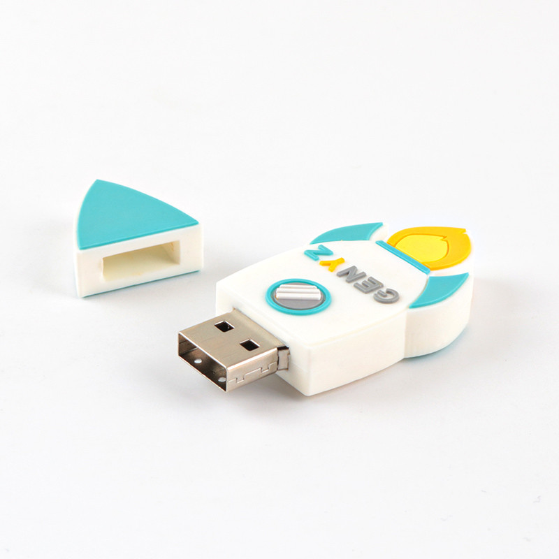 Long Lasting 16GB Custom USB Flash Drives with 10 Years of Data Retention