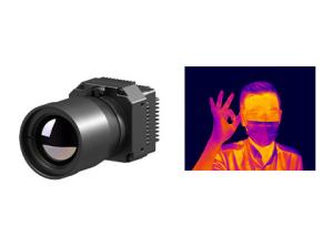 China MegaPixel Uncooled LWIR Thermal Camera Core 1280x1024 12μm wholesale