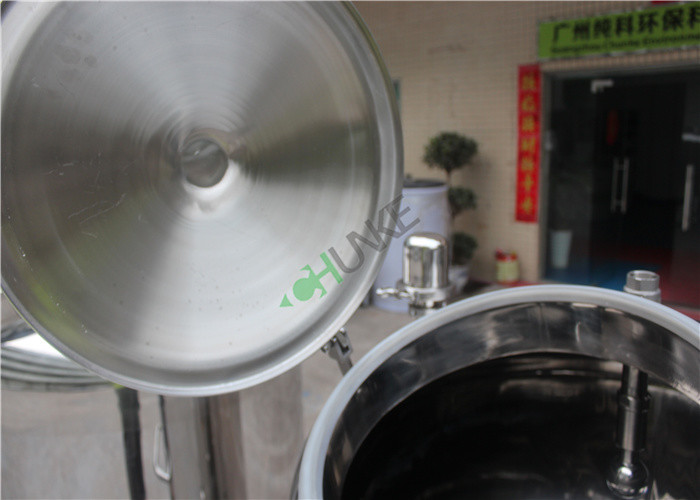 Stainless Steel Electric Heating Emulsifying Tank for Cosmetic Cream