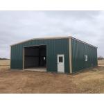 Steel Structure Warehouse Office Building Industrial Style Economical Custom