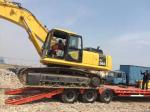 Used KOMATSU PC360-7 Excavator Sold To Fiji