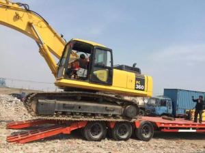 China Used KOMATSU PC360-7 Excavator Sold To Fiji wholesale