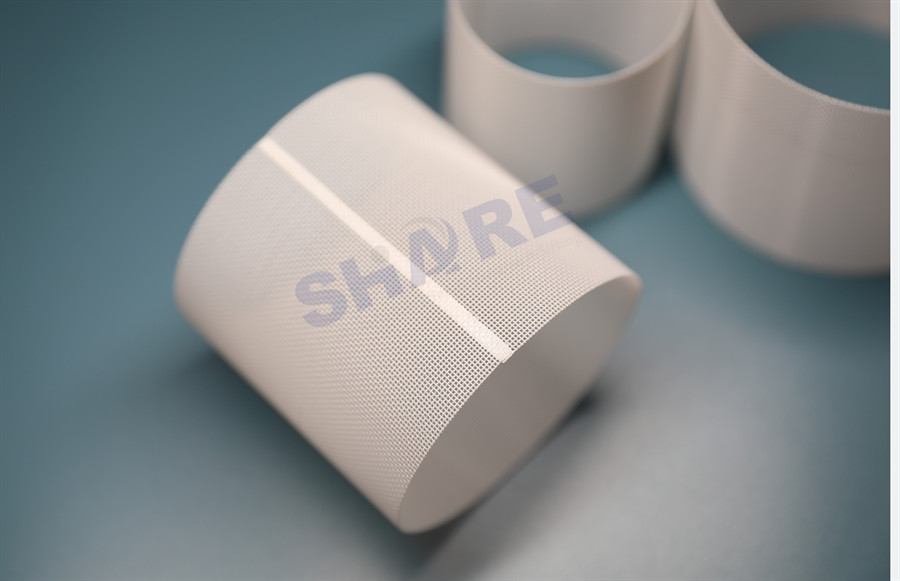Seamless Polyester Monofilament Filter Mesh Tube For Efficient Particle Retention And Durability
