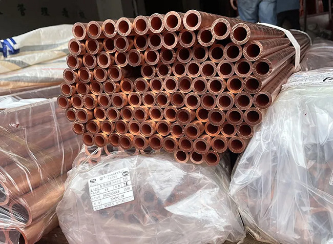 C10200 C12000 C12200 Copper Pipe Excellent Corrosion Resistance
