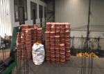 Building PVC Coated 18GA 5000pcs 550mpa Copper Tie Wire