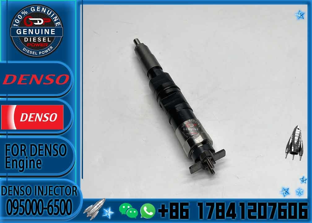 Common Rail Diesel Fuel Injector DZ100216 RE5291117 0950006500 095000-6500