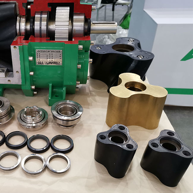 API Practical Two Lobe Rotary Pump , Wear Resistant Self Priming Lobe Pump