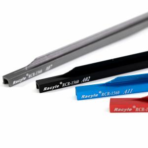 China 597mm Easy Installation Furniture Modern Aluminium Cabinet Handles wholesale