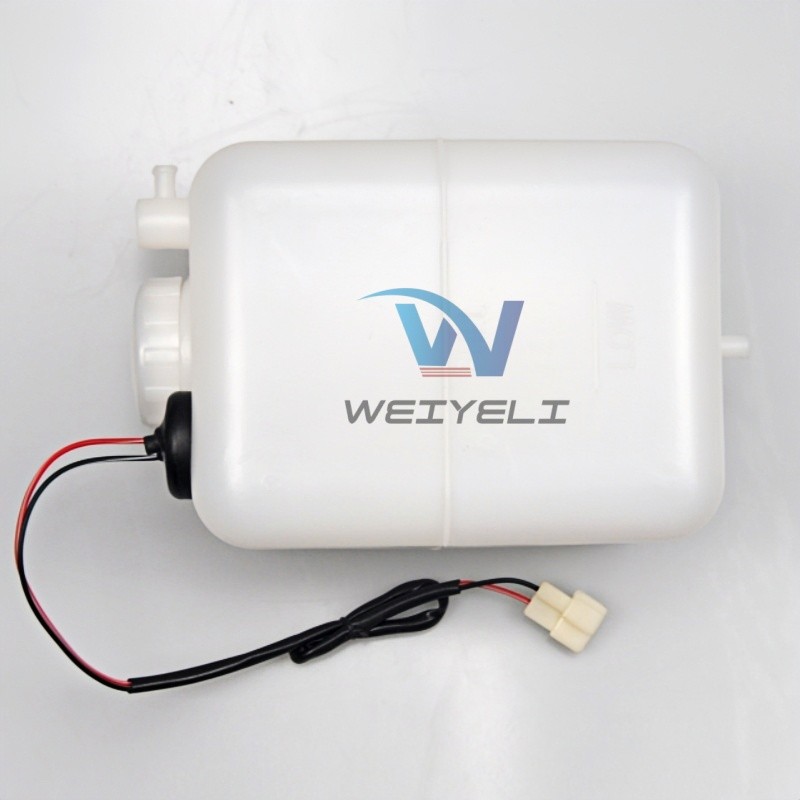 11EM-40070 R220-5 Coolant Expansion Water Tank For Hyundai Econo Excavator Parts