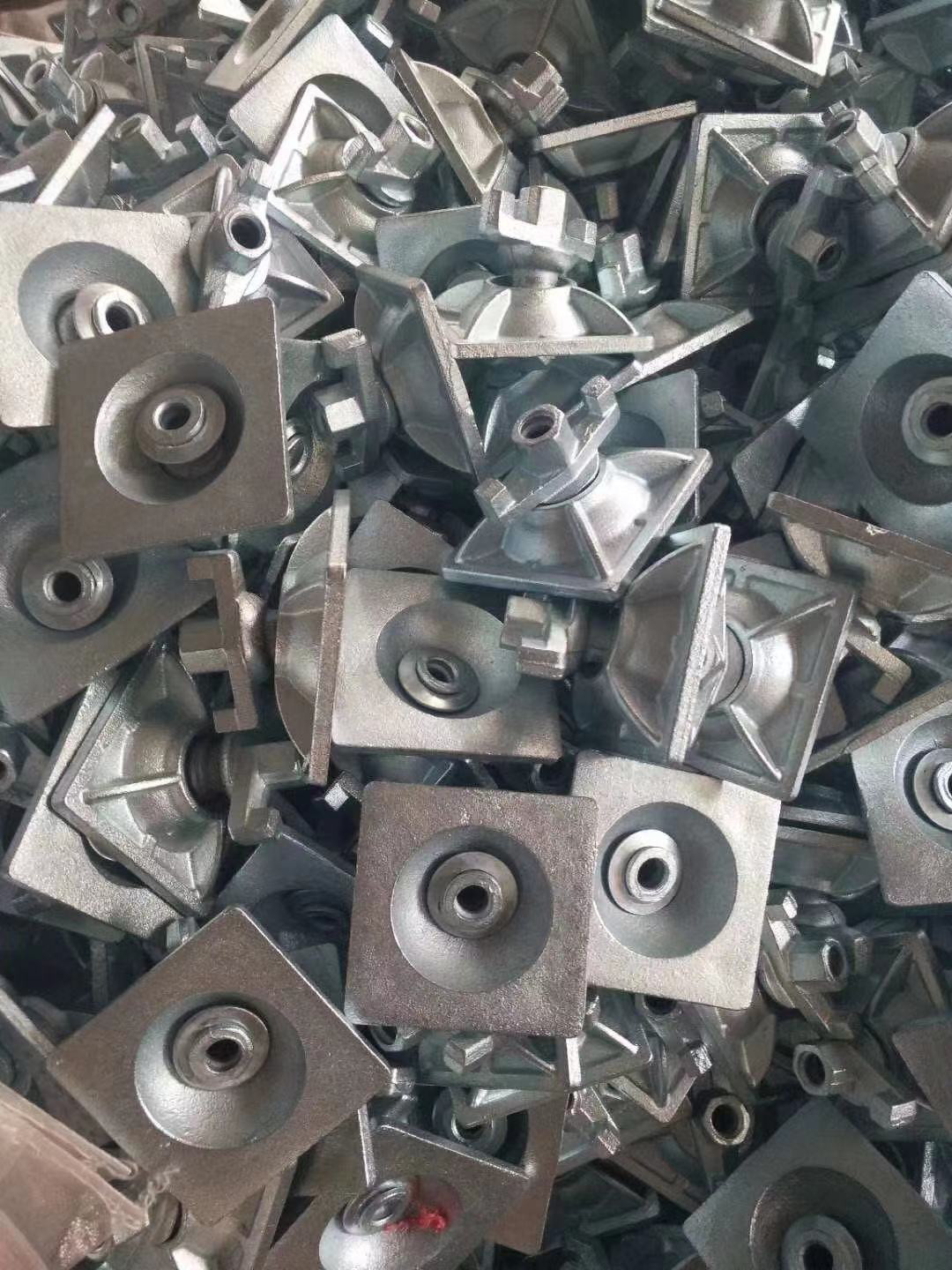 50mm Diameter Concrete Formwork Ties Nut For Secure Construction
