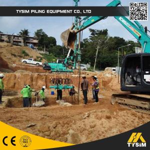 China 30MPa 280kN concrete Hydraulic Pile Breaker , cropper foundation pile machine wholesale