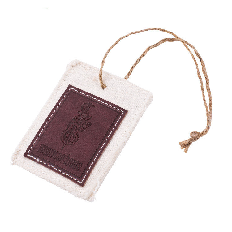 High Quality Custom Personalized Cloth Tags Online For Clothing Printing Maker