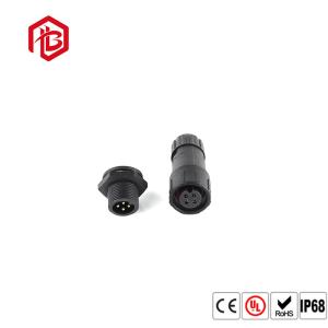 China Solder Plug M14 Waterproof Electrical Power Cable Connector wholesale