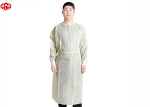 China Non Sterile PP Non Woven Disposable Isolation Gowns wholesale