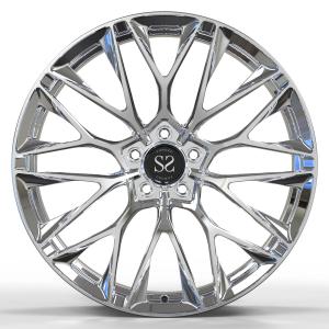 China Deep Concave Mercedes Benz C250 20x9 Forged Wheels wholesale