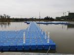 Plastic Hdpe Modular Floating Bridge