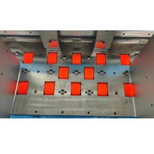China Corrugated Cardboard Laminating Paper Mounting Machine Lead Edge Feeding on sale